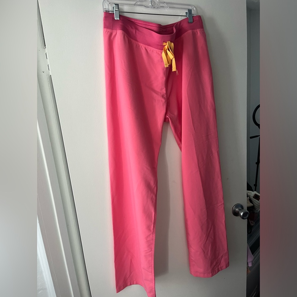 Hot Pink Figs Pants